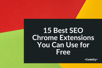 best free SEO chrome extensions